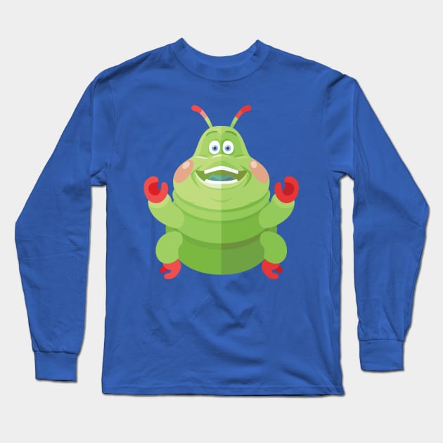 Heimlich Long Sleeve T-Shirt by AJIllustrates